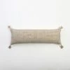 Top 10 🎉 Cottage Home Kiva Brown Cotton Extra Long Bolster Pillow ✔️