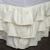 Best reviews of 🛒 Cottage Home French Ruffle Ivory Cotton 18-inch Drop 3 Piece Tuck In Bed 👗 Skirt ✨ -Cottage Home Shop unnamed file 2310