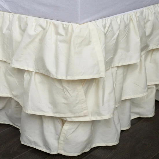 Best reviews of π Cottage Home French Ruffle Ivory Cotton 18-inch Drop 3 Piece Tuck In Bed π Skirt β¨ 3 Best reviews of π Cottage Home French Ruffle Ivory Cotton 18-inch Drop 3 Piece Tuck In Bed π Skirt β¨
