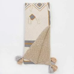 Wholesale 🎁 Cottage Home Alex Multicolor Cotton Throw Blanket 🔥