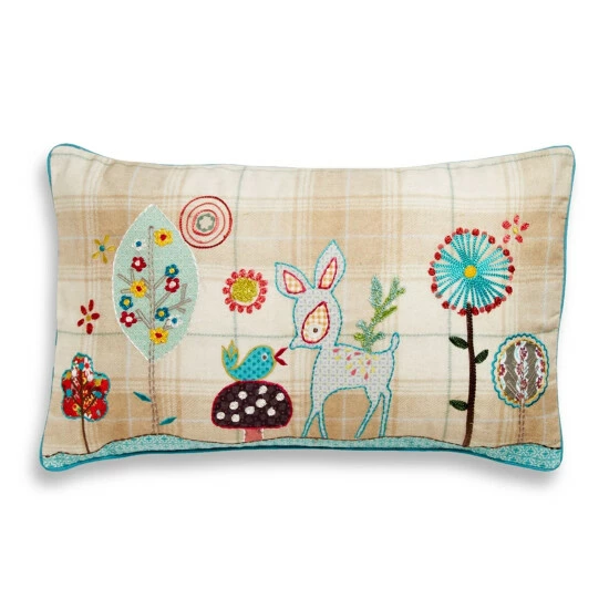 Best Sale π Cottage Home Woodland Cotton Throw Pillow π€© 3 Best Sale π Cottage Home Woodland Cotton Throw Pillow π€©