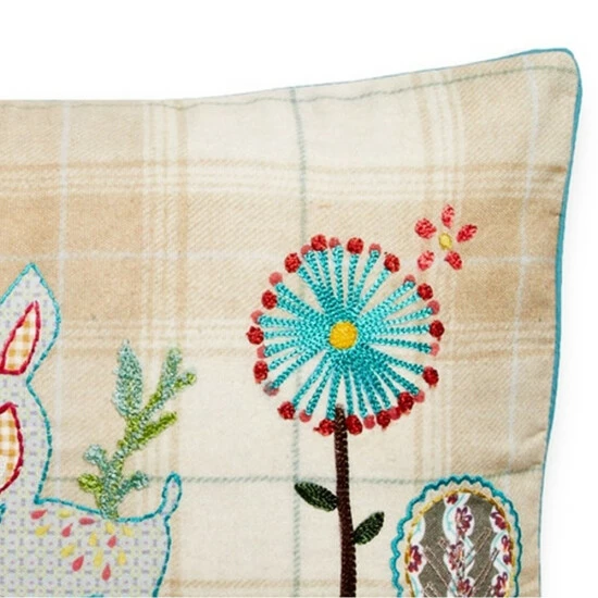 Best Sale π Cottage Home Woodland Cotton Throw Pillow π€© 4 Best Sale π Cottage Home Woodland Cotton Throw Pillow π€© - Image 2