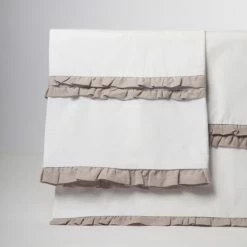 Cheapest 🤩 Cottage Home Dainty Grey Cotton Pillowcase Set 🛒 -Cottage Home Shop unnamed file 2339
