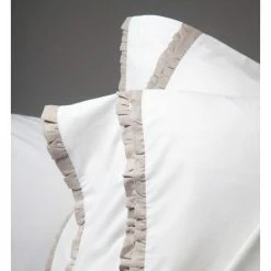 Cheapest 🤩 Cottage Home Dainty Grey Cotton Pillowcase Set 🛒 -Cottage Home Shop unnamed file 2340