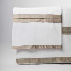 New ⌛ Cottage Home Labell Banded Pillowcases Grey 💯 -Cottage Home Shop unnamed file 2355