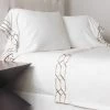 Buy 😀 Cottage Home Kutcer Cotton Modal Pillowcase Set Ivory-grey 🌟 -Cottage Home Shop unnamed file 2357