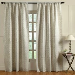 Promo ⌛ Cottage Home Claudette 96-inch Curtain Panel 🤩