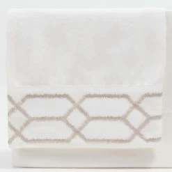 Buy 😀 Cottage Home Kutcer Cotton Modal Pillowcase Set Ivory-grey 🌟 -Cottage Home Shop unnamed file 2361