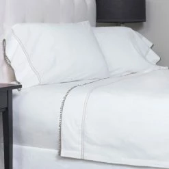 Best deal 🔥 Cottage Home Lalinette Cotton Pillowcase Set Grey ❤️