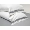 Promo 👍 Cottage Home Malfia Cotton Sateen Embroidered Pillowcase Set Lemongrass 🤩 -Cottage Home Shop unnamed file 2369