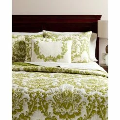 Flash Sale 👏 Cottage Home Dalilah Green Cotton Quilt 🤩
