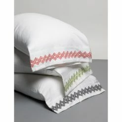 Promo 👍 Cottage Home Malfia Cotton Sateen Embroidered Pillowcase Set Lemongrass 🤩 -Cottage Home Shop unnamed file 2372