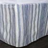 New 🎉 Cottage Home Allen Blue 18-inch Drop 3 Piece Tuck In Bed 👗 Skirt 😉 -Cottage Home Shop unnamed file 2384