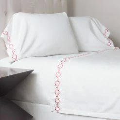 Cheap ⭐ Cottage Home Giobella Cotton Sateen Pillowcase Set Pink 🤩 -Cottage Home Shop unnamed file 2398