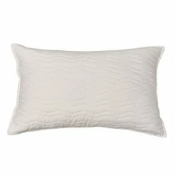 Budget ⭐ Cottage Home Ziggy Ivory Cotton Chevron Pattern Pillow Sham 💯 -Cottage Home Shop unnamed file 2411