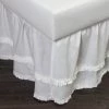 Cheapest βοΈ Cottage Home Petra Ruffle White Cotton 3 Piece Tuck In Bed π Skirt π― 2 Cheapest βοΈ Cottage Home Petra Ruffle White Cotton 3 Piece Tuck In Bed π Skirt π― -Cottage Home Shop unnamed file 2416