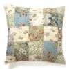 Top 10 🔥 Cottage Home Ninia Multicolor Cotton Patchwork Throw Pillow 🔥
