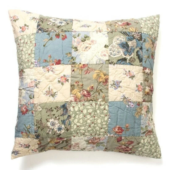 Top 10 π₯ Cottage Home Ninia Multicolor Cotton Patchwork Throw Pillow π₯ 3 Top 10 π₯ Cottage Home Ninia Multicolor Cotton Patchwork Throw Pillow π₯