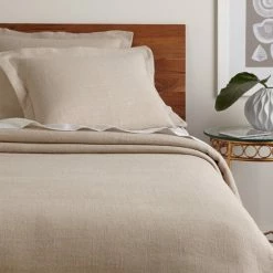 Flash Sale 😍 Cottage Home Collen Cotton Duvet Cover Ivory 👍 -Cottage Home Shop unnamed file 2442