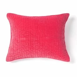 New ✨ Cottage Home Evan Hot Pink Cotton Sham 🥰 -Cottage Home Shop unnamed file 2456