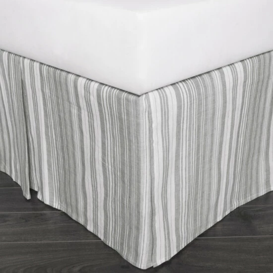 Outlet π Cottage Home Adion Grey 3 Piece Tuck In Bed π Skirt π 3 Outlet π Cottage Home Adion Grey 3 Piece Tuck In Bed π Skirt π