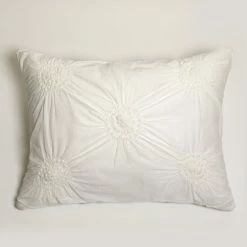 Best Sale ⌛ Cottage Home Lilee White Sham 😉