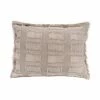 Flash Sale 😀 Cottage Home Lamton Natural Cotton Linen Standard Pillow Sham 🔥