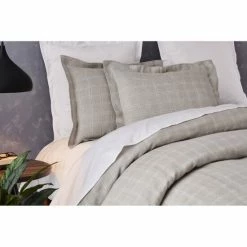 New 😉 Cottage Home Zachery Linen Duvet Cover 🛒 -Cottage Home Shop unnamed file 247