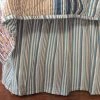 Deals 👍 Cottage Home William Cotton Multicolor Striped 3 Piece Bed 👗 Skirt 🥰 -Cottage Home Shop unnamed file 2477