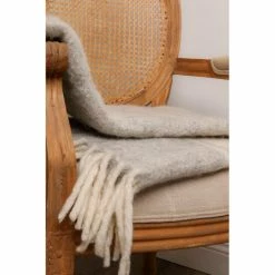 Promo 🤩 Cottage Home Calu Merino Wool Grey Throw Blanket 👍 -Cottage Home Shop unnamed file 2490