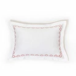 Discount 👍 Cottage Home Lagio Red Cotton Sateen Pillow Sham 👍 -Cottage Home Shop unnamed file 2495
