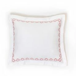 Discount 👍 Cottage Home Lagio Red Cotton Sateen Pillow Sham 👍 -Cottage Home Shop unnamed file 2496