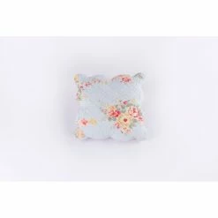 Top 10 ⌛ Cottage Home Multicolor Cotton Floral Throw Pillow ⭐