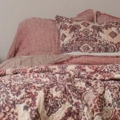 Budget 😀 Cottage Home Lewin 100 Percent Linen Sham ✨ -Cottage Home Shop unnamed file 2507