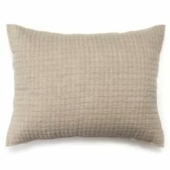 Outlet 👍 Cottage Home Karina Natural Linen Dutch Euro Pillow Sham 🌟