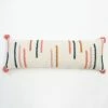 Deals 😍 Cottage Home Amelli Multicolor Cotton Extra Long Bolster Pillow 👏 -Cottage Home Shop unnamed file 251