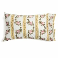 Deals 🌟 Cottage Home Antoinette Pillow Cases Set Of 2 Rose Pink 🔔 -Cottage Home Shop unnamed file 2525