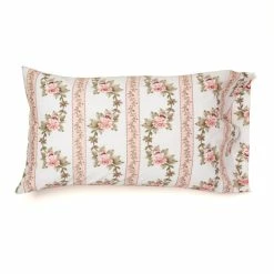 Deals 🌟 Cottage Home Antoinette Pillow Cases Set Of 2 Rose Pink 🔔 -Cottage Home Shop unnamed file 2526