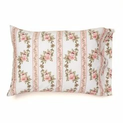 Deals 🌟 Cottage Home Antoinette Pillow Cases Set Of 2 Rose Pink 🔔 -Cottage Home Shop unnamed file 2527