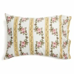 Deals 🌟 Cottage Home Antoinette Pillow Cases Set Of 2 Rose Pink 🔔 -Cottage Home Shop unnamed file 2528
