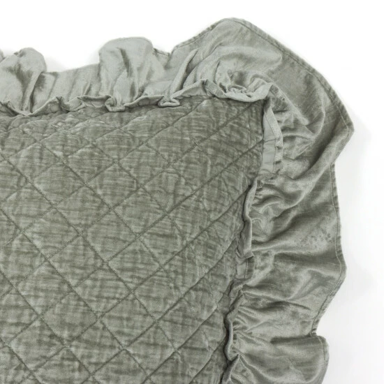 Best Sale π― Cottage Home Eliza Ruffle Polyester Sham π 4 Best Sale π― Cottage Home Eliza Ruffle Polyester Sham π - Image 2