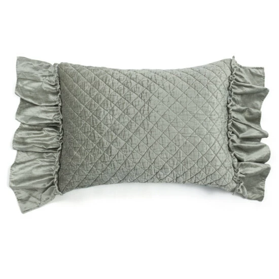 Best Sale π― Cottage Home Eliza Ruffle Polyester Sham π 7 Best Sale π― Cottage Home Eliza Ruffle Polyester Sham π - Image 5