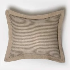 Cheap 🥰 Cottage Home Brandy Striped Linen Euro Sham Walnut Brown 👍 -Cottage Home Shop unnamed file 2543