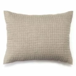 Deals 😀 Cottage Home Karina Natural Standard-size Diamond Quilted Sham 🥰