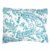 Wholesale 🛒 Cottage Home Karen Teal Paisley Sham 💯