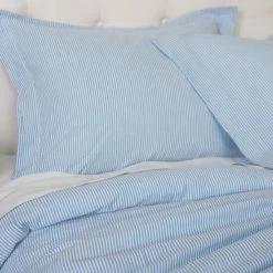 Budget 😀 Cottage Home Connie Blue Cotton Seersucker Duvet Cover 😀 -Cottage Home Shop unnamed file 2574