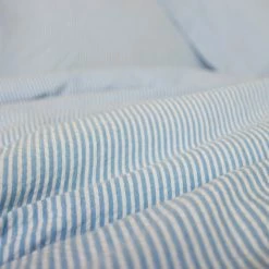 Budget 😀 Cottage Home Connie Blue Cotton Seersucker Duvet Cover 😀 -Cottage Home Shop unnamed file 2576