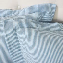 Budget 😀 Cottage Home Connie Blue Cotton Seersucker Duvet Cover 😀 -Cottage Home Shop unnamed file 2577