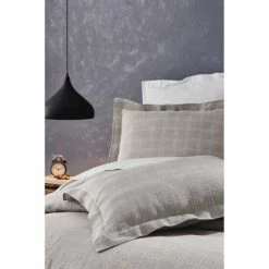 Cheap 🎉 Cottage Home Zach Linen Duvet Cover, Natural Set 🎁 -Cottage Home Shop unnamed file 2585