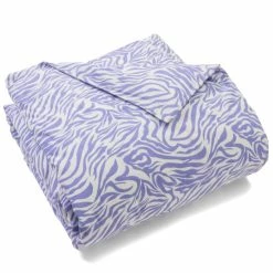 Best Sale 🧨 Cottage Home Sia Single Purple Duvet Cover ✔️